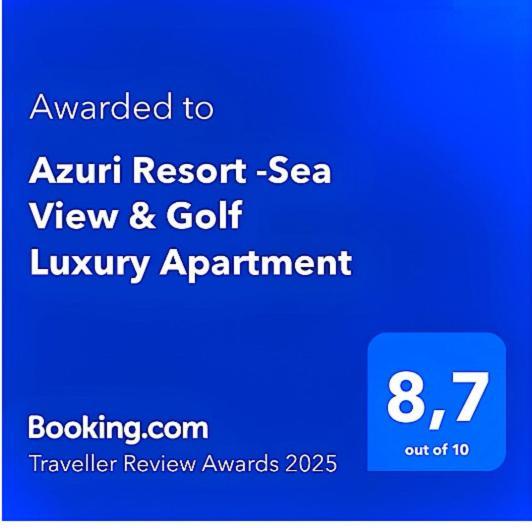 Azuri Resort -Sea View & Golf Luxury Apartment Roches Noires Ngoại thất bức ảnh